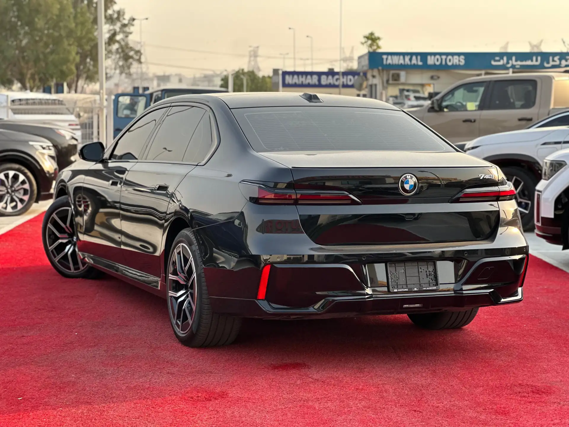 BMW 7 Series 2023 3L