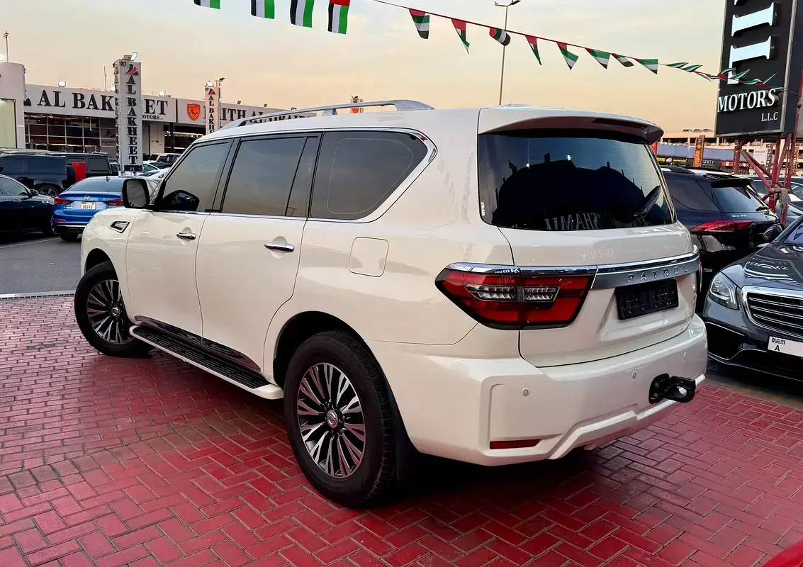 Nissan Patrol 2018 5.6L