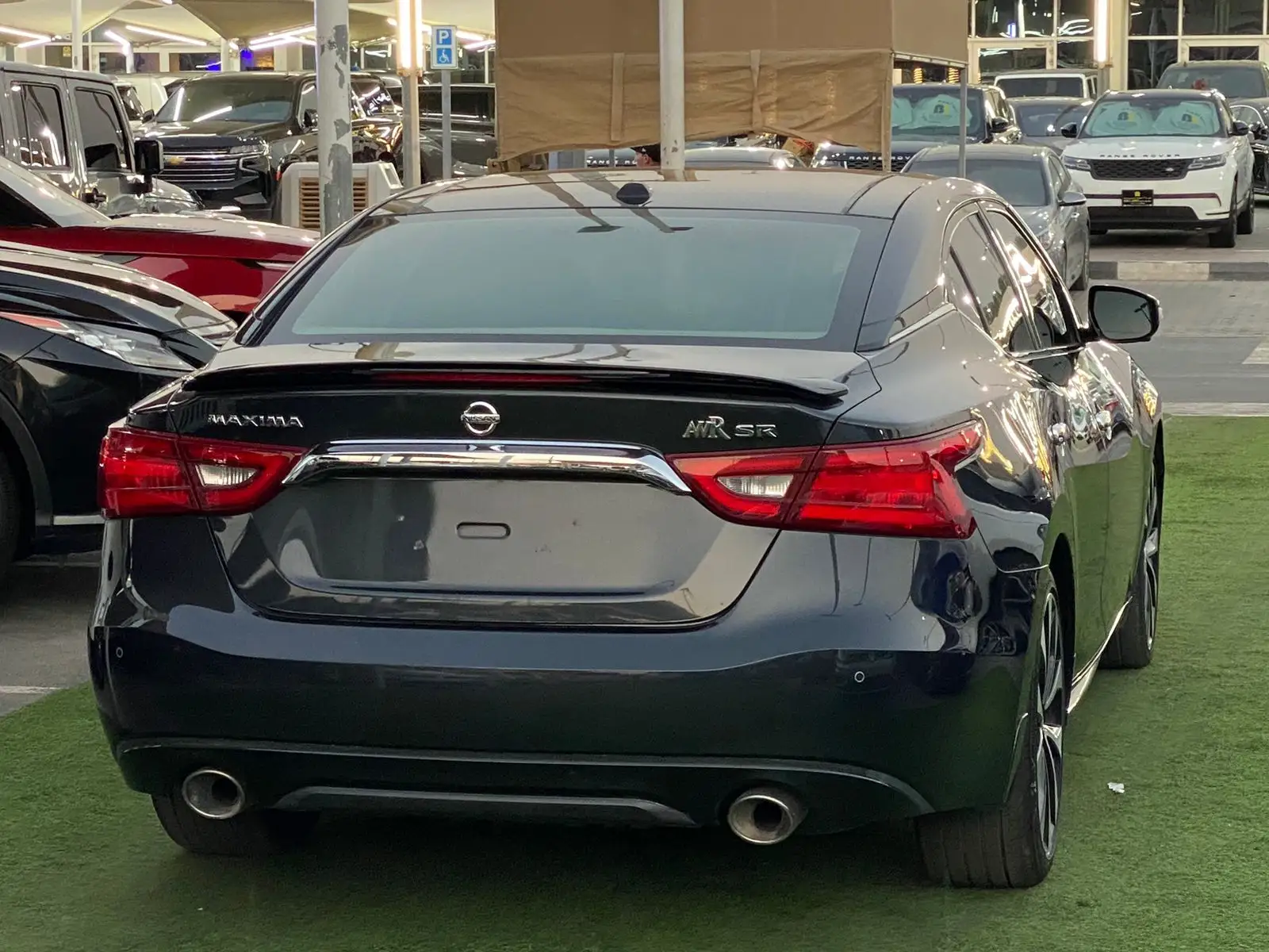 نيسان ماكسيما 2018