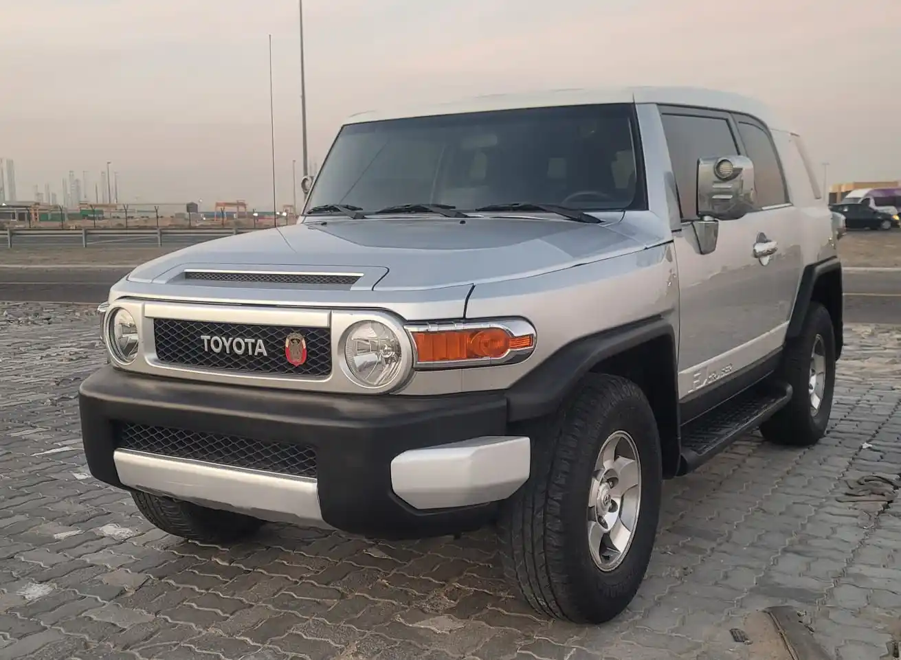 Toyota Land Cruiser FJ 2008 4L