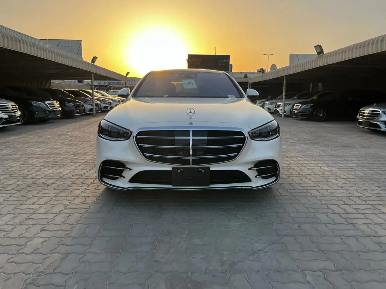 مرسيدس بنز S Class 2021
