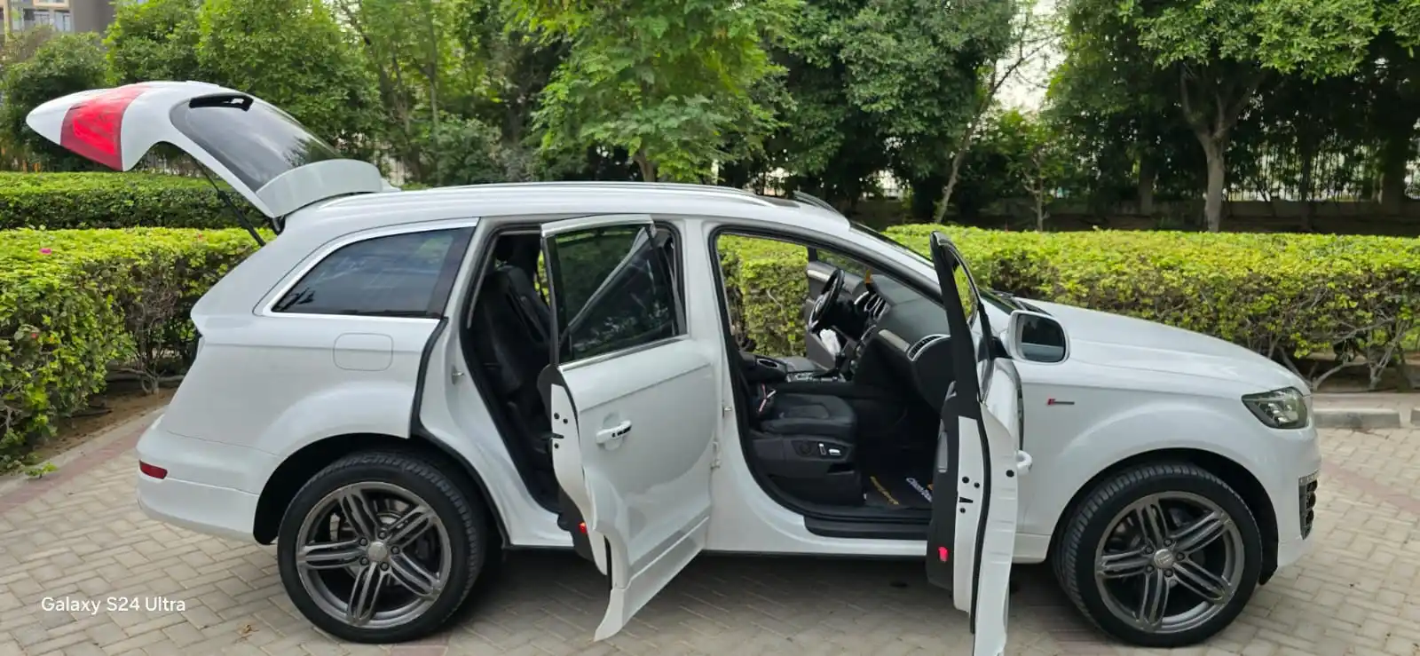 Audi Q7 2016