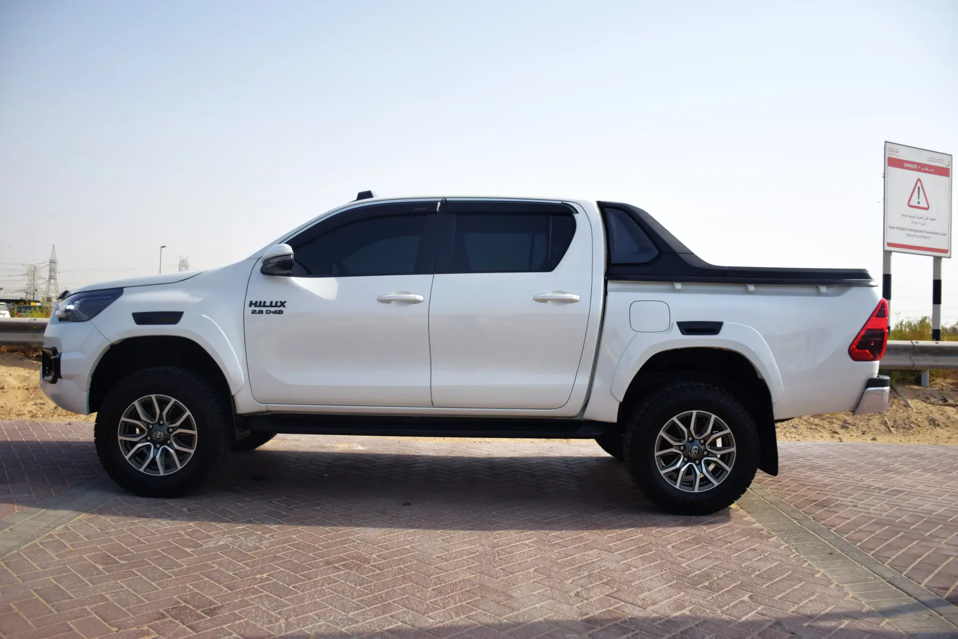 Toyota Hilux 2022 2.8L