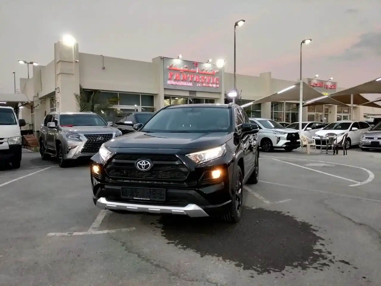 تويوتا راف ٤ 2022