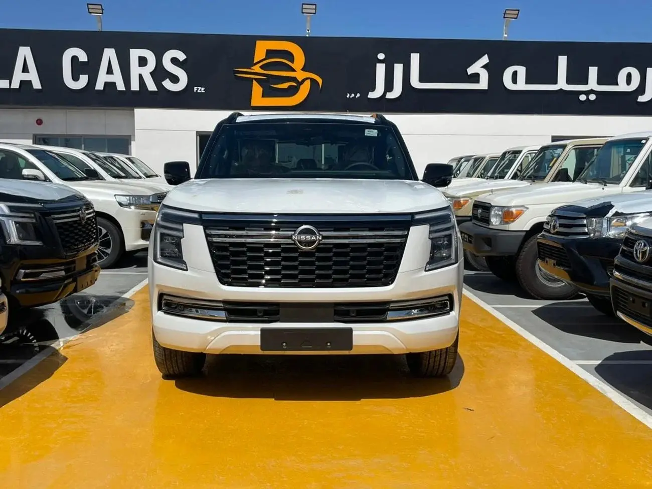 نيسان باترول 2026 3.5L