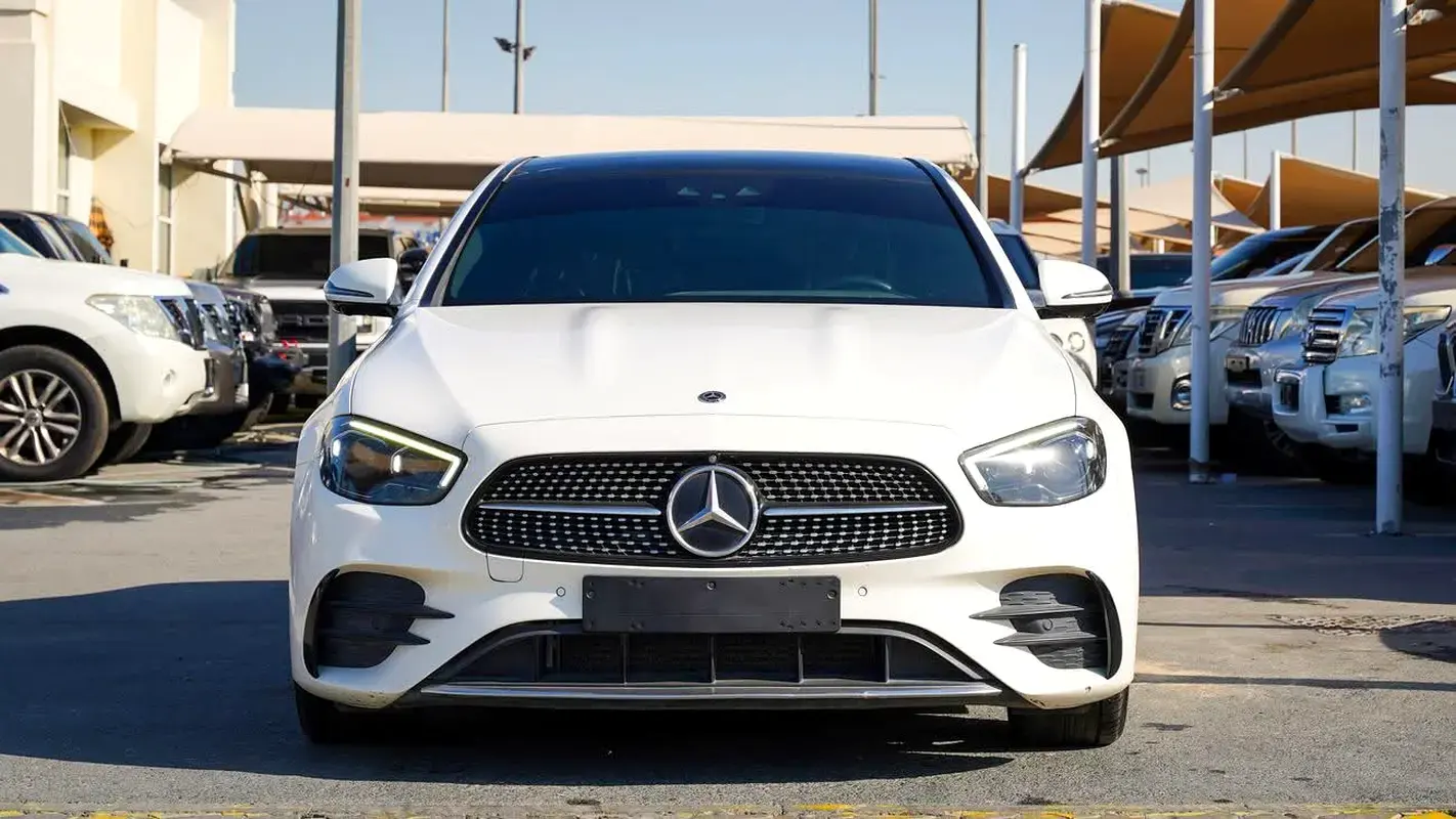 مرسيدس بنز E Class 2021 3L