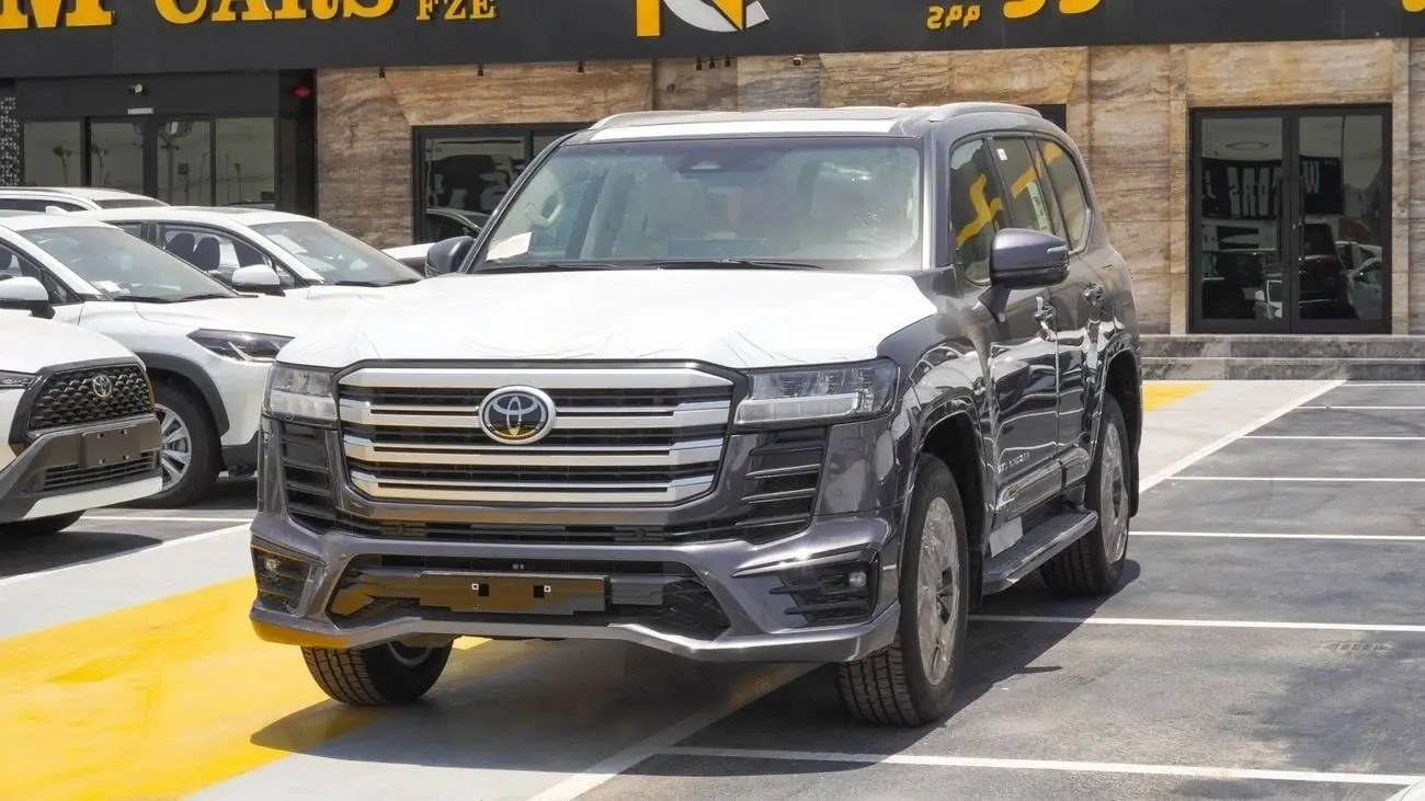 تويوتا لاند كروزر 2025 3.5L