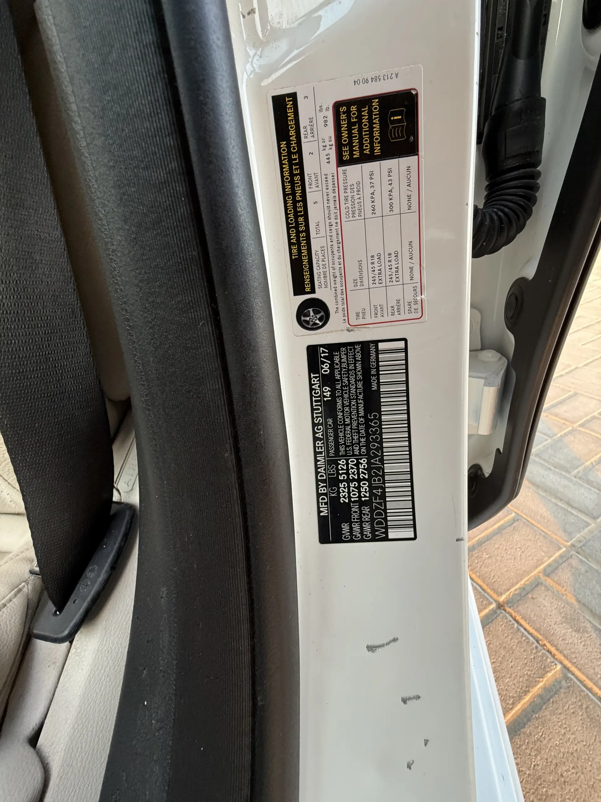 Mercedes Benz E Class 2018