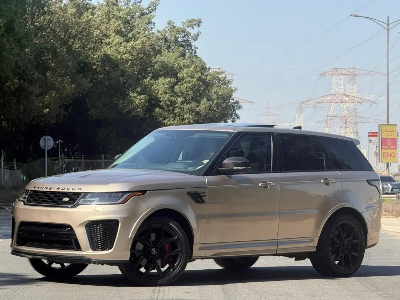 لاند روفر رينج روفر سبورت 2021