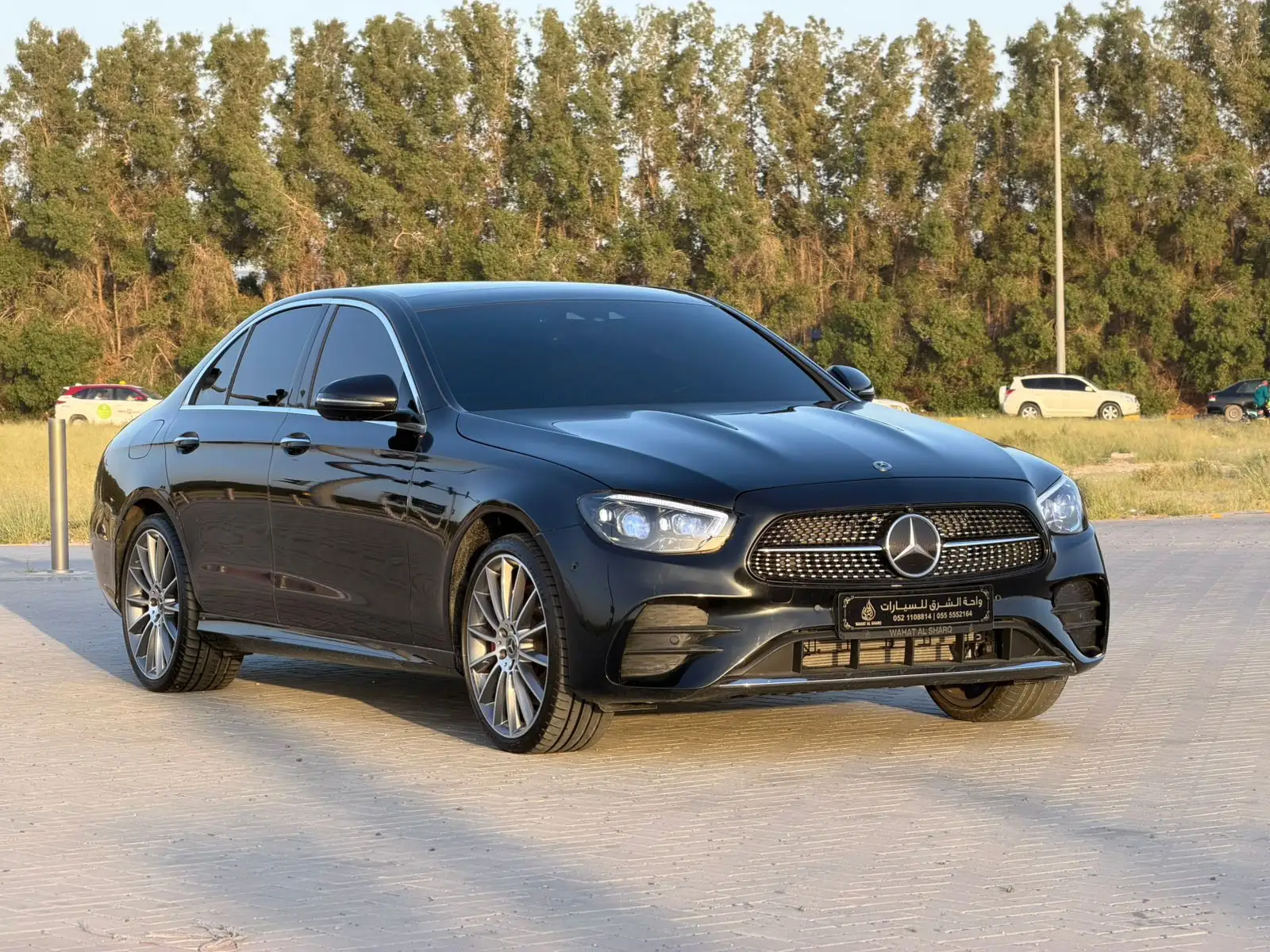 مرسيدس بنز E Class 2021 2L