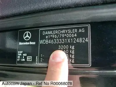 Mercedes Benz G Class 2002