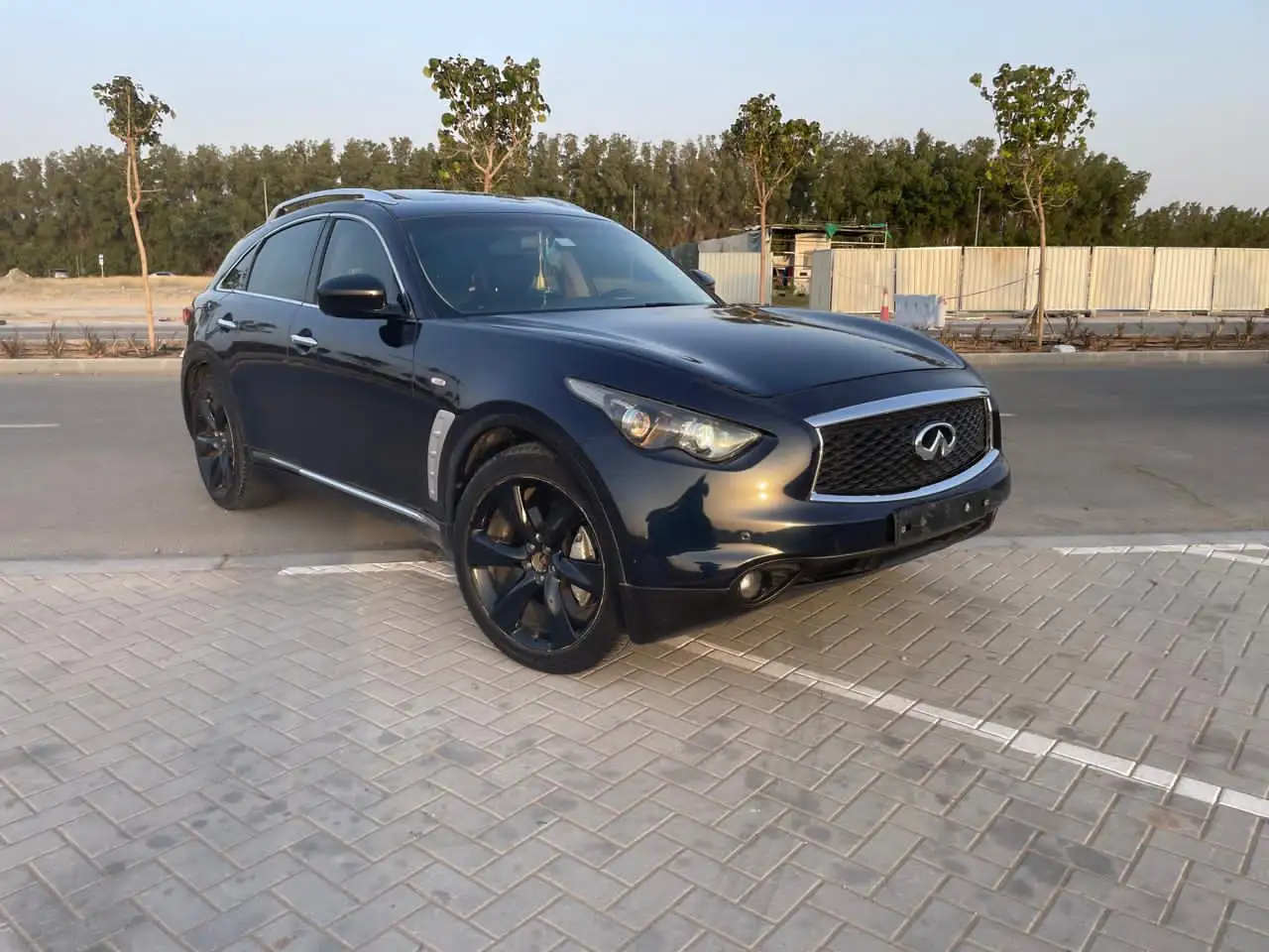 انفينيتي QX70 2020