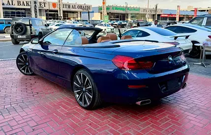 BMW 6 Series 2017 4.4L