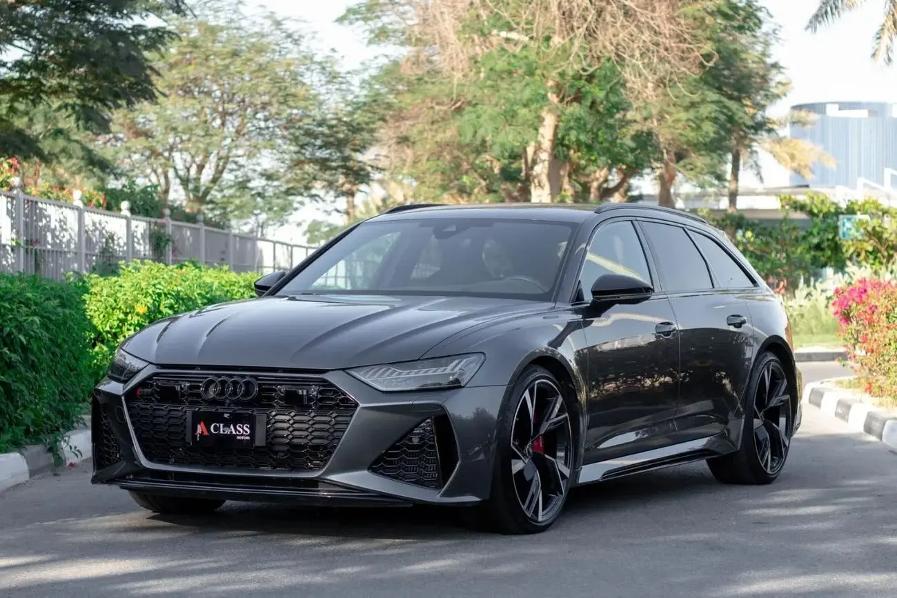 أودي RS6 2024 4L