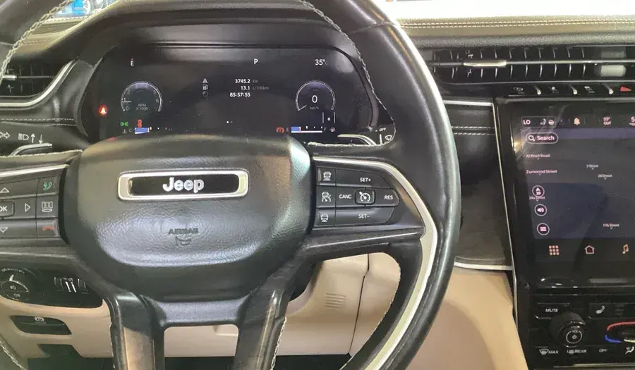 Jeep Grand Cherokee 2021