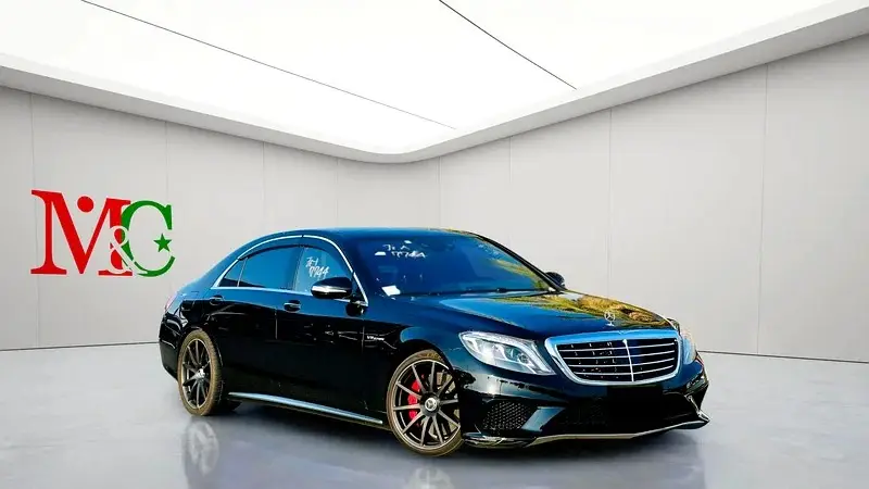 Mercedes Benz S Class AMG 2015 undefinedL