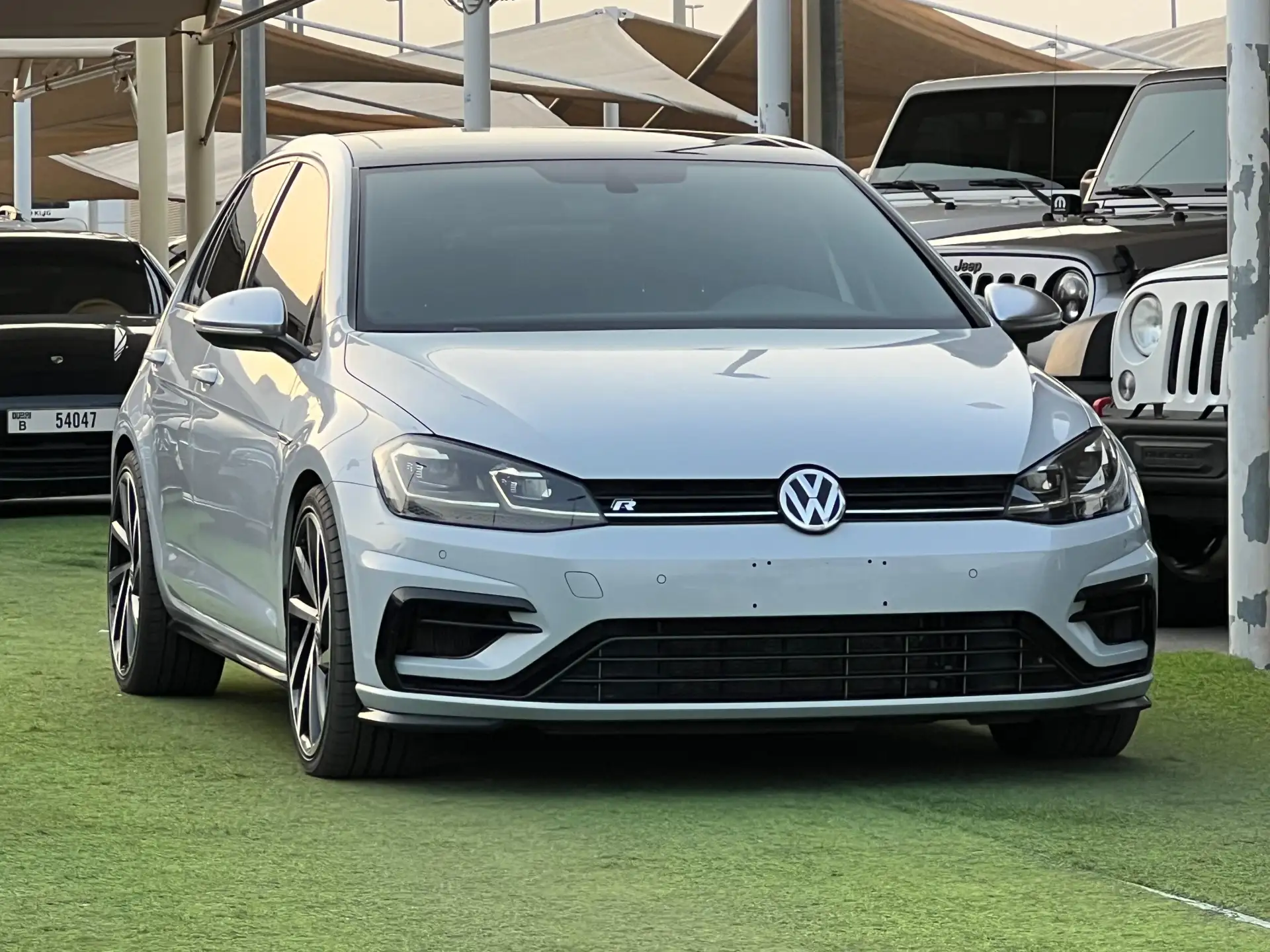 فولكس واجن جولف ار 2019