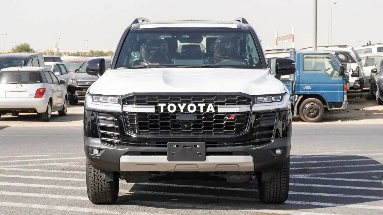 تويوتا لاند كروزر 2025 3.5L