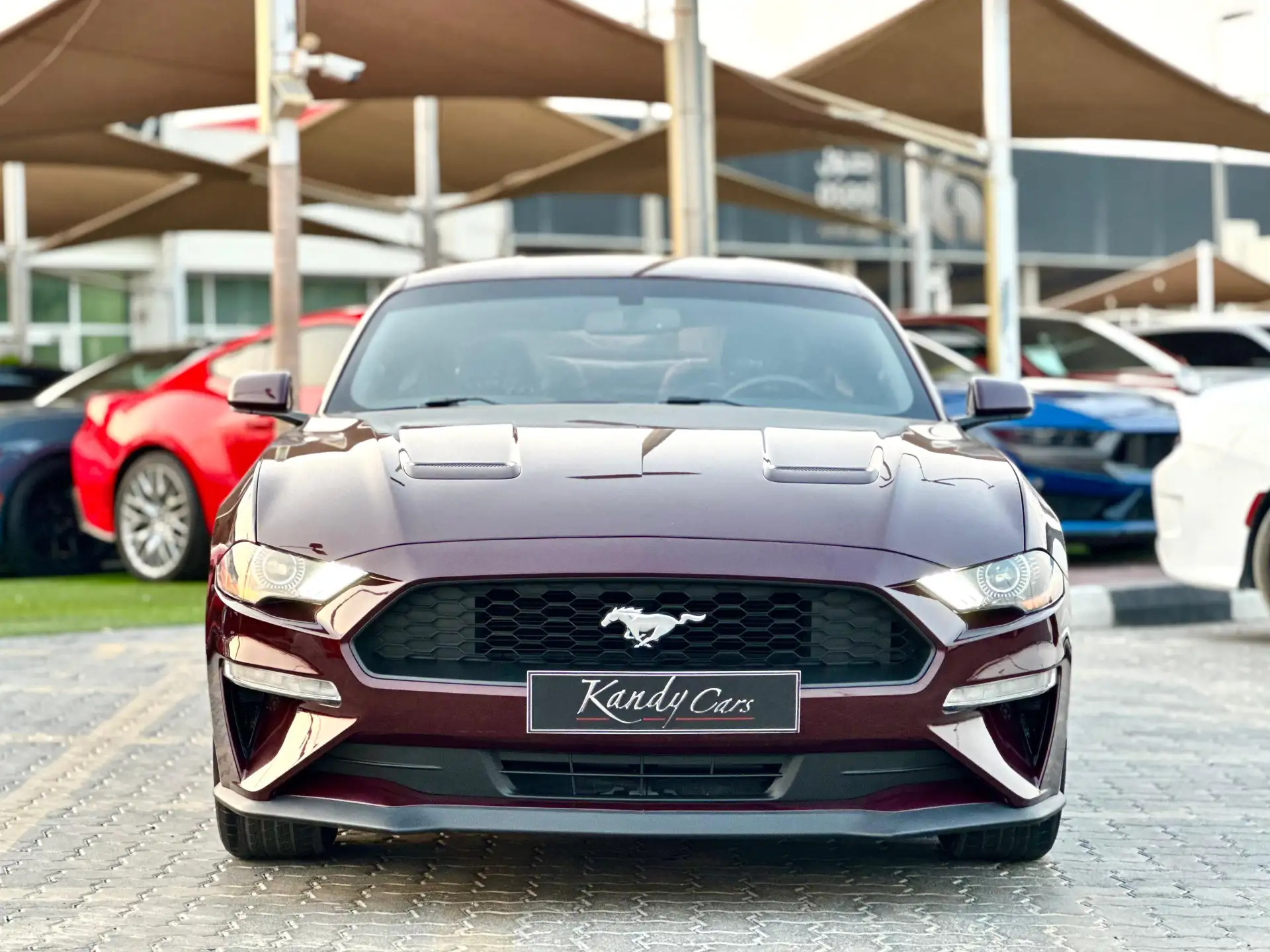 Ford Mustang 2018