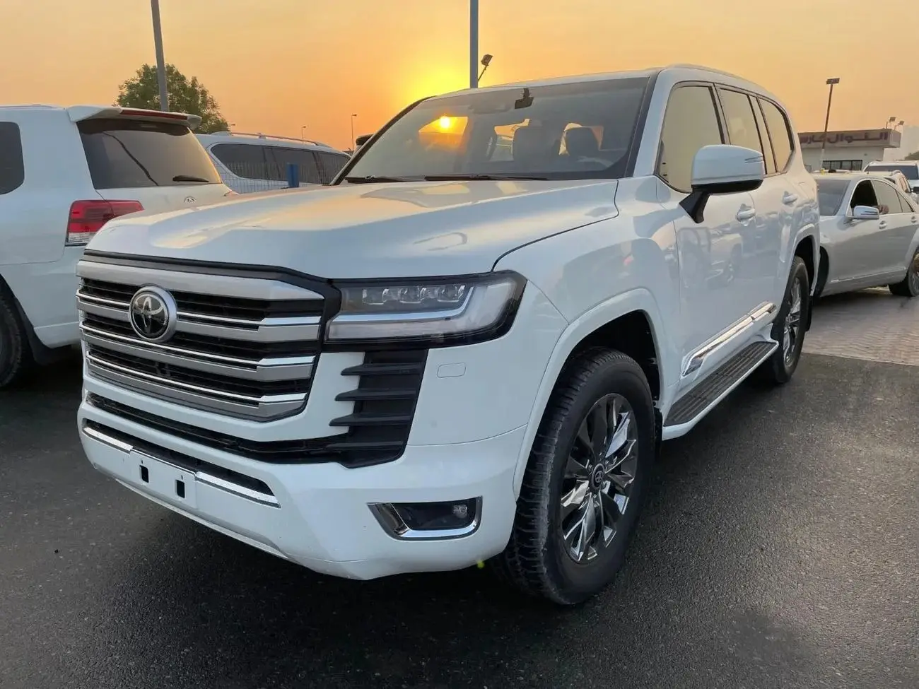 Toyota Land Cruiser 2024 3.5L