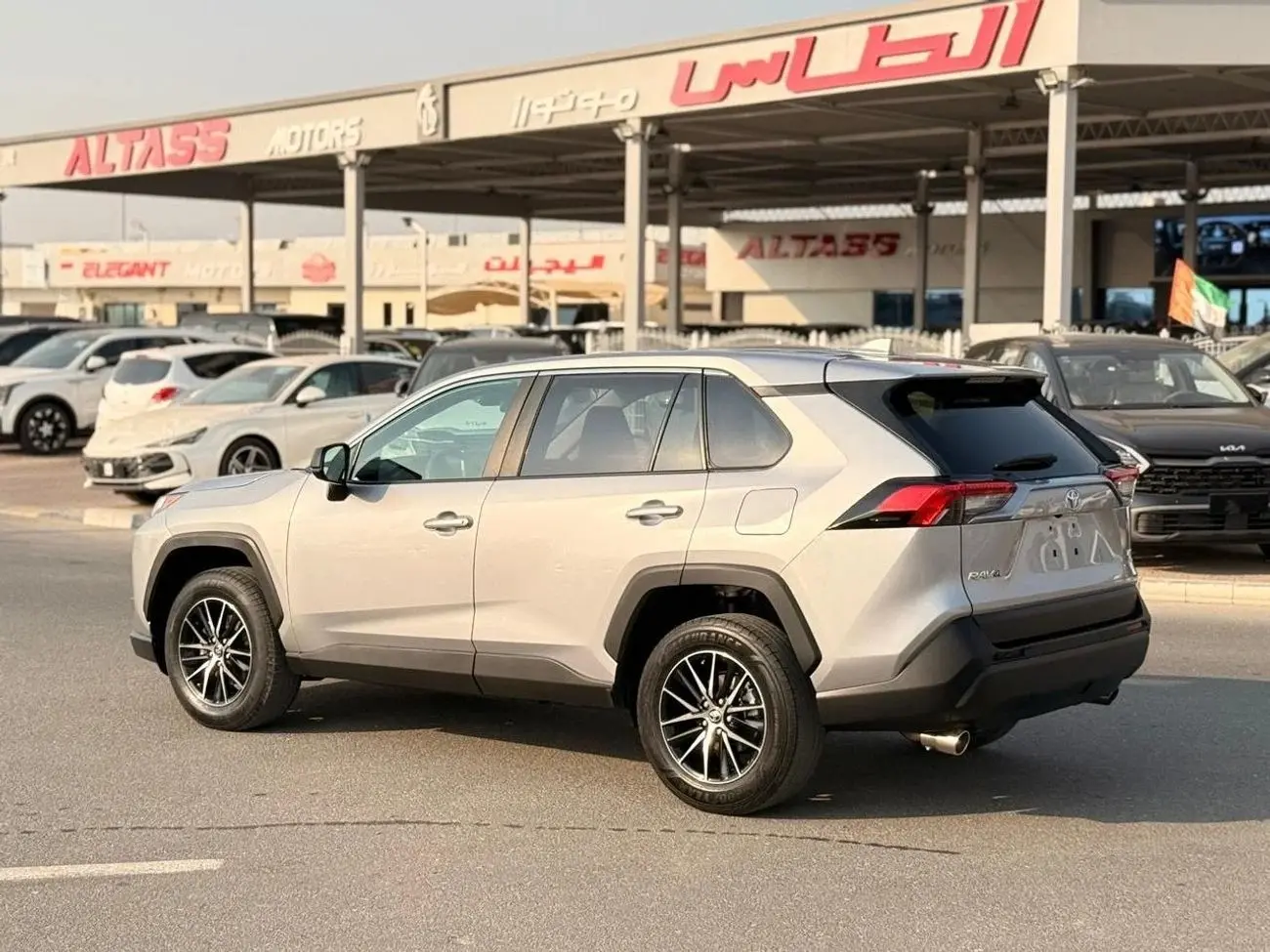 Toyota RAV4 2024 2.5L