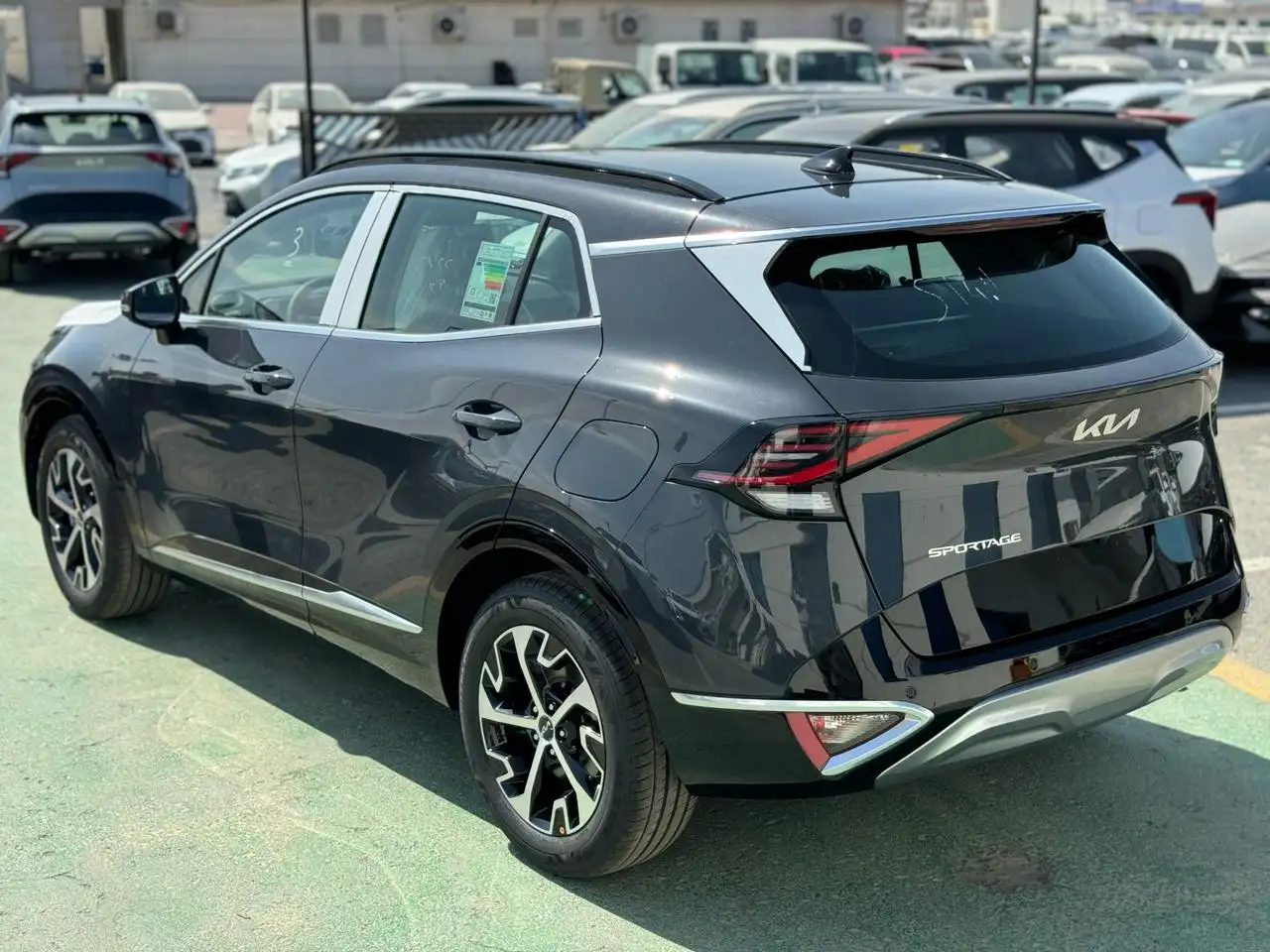 كيا سبورتيج 2025 1.6T