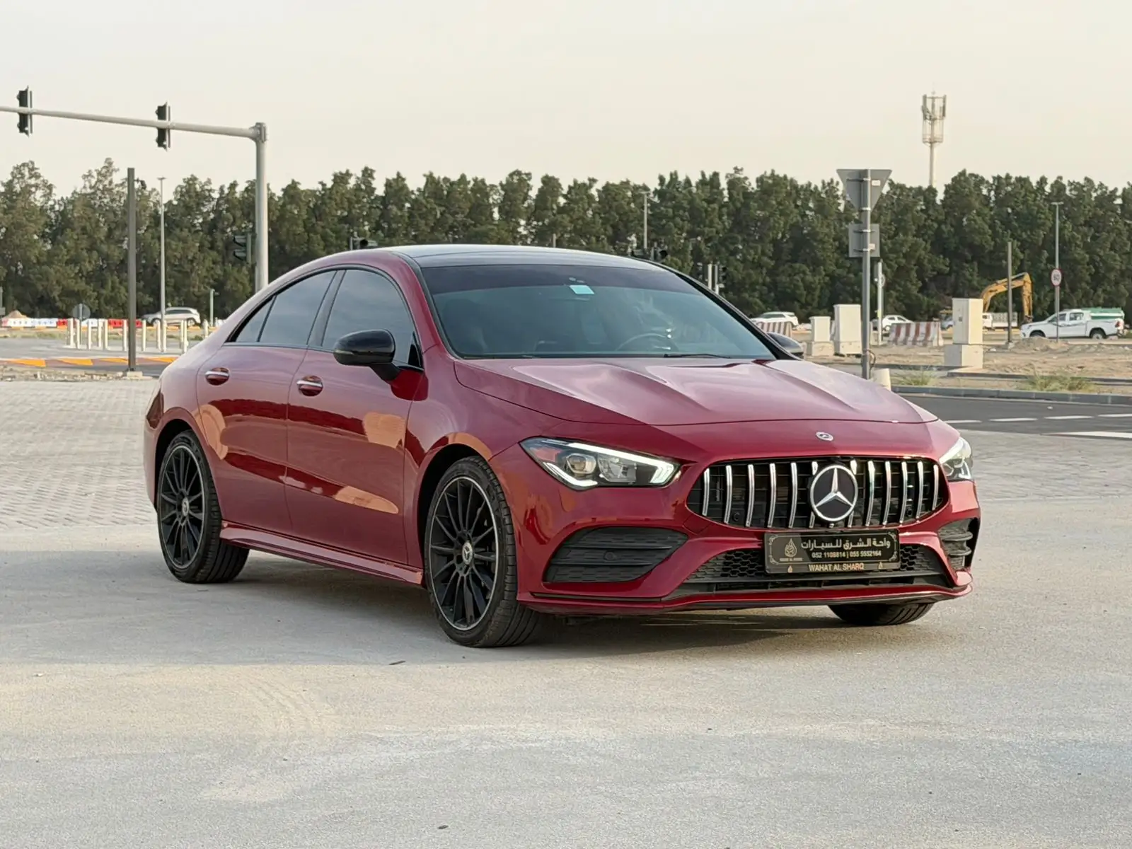 Mercedes Benz CLA Class 2021 2L