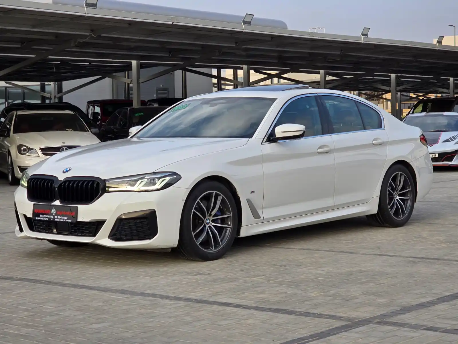 BMW 5 Series 2022
