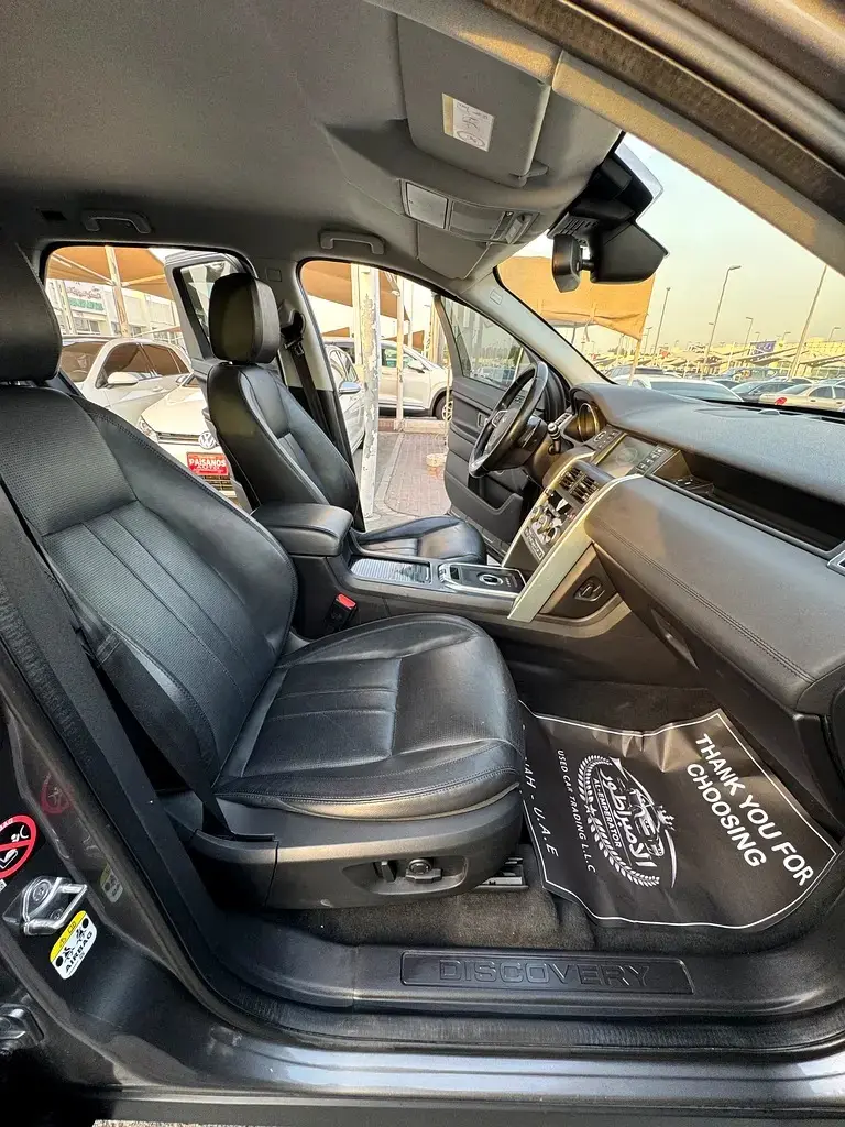 Land Rover Discovery Sport 2016