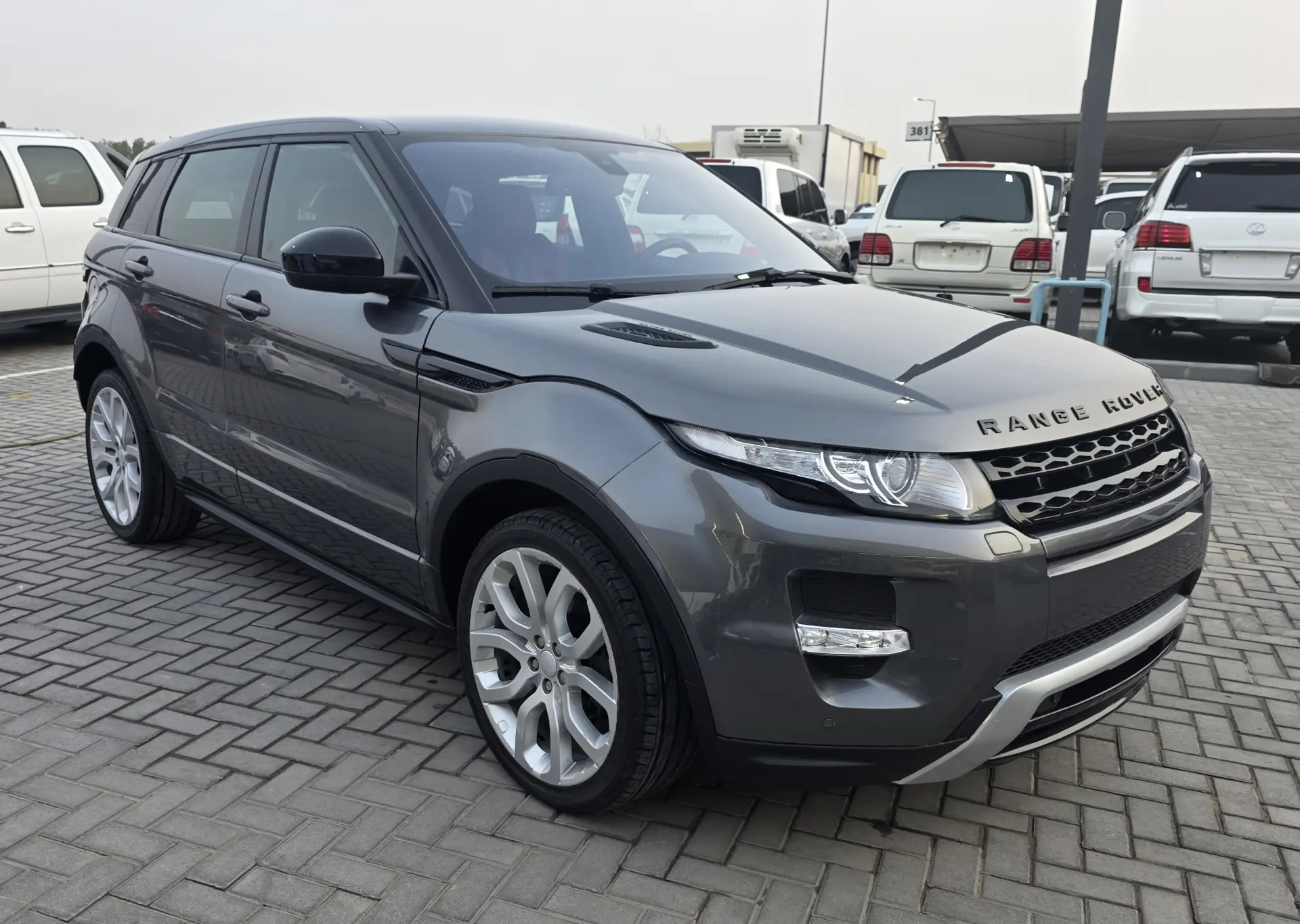 Land Rover Range Rover Evoque 2015