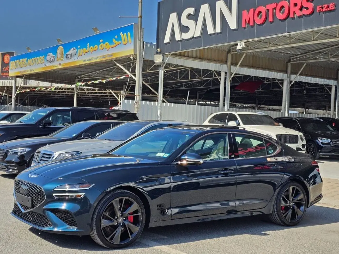 Genesis G70 2022 3.3L