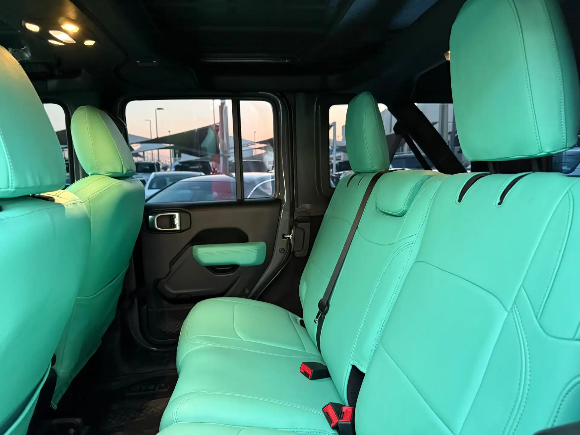 Jeep Wrangler 2021 2.5L