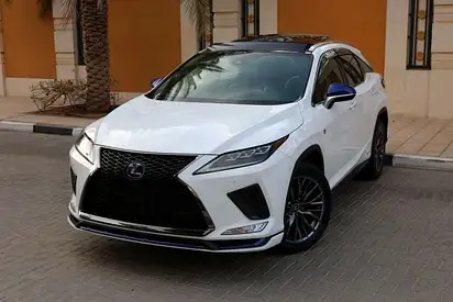 Lexus RX 2021