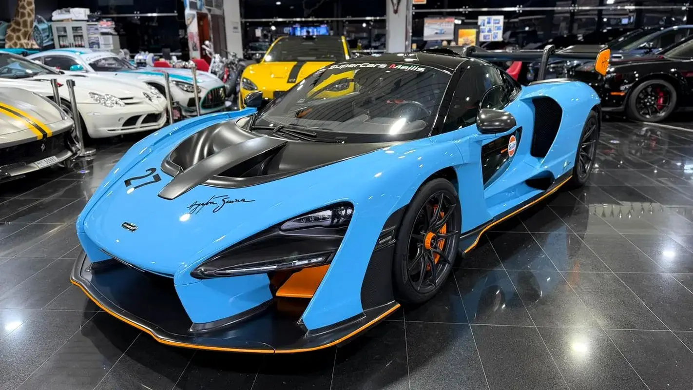 McLaren Senna 2019