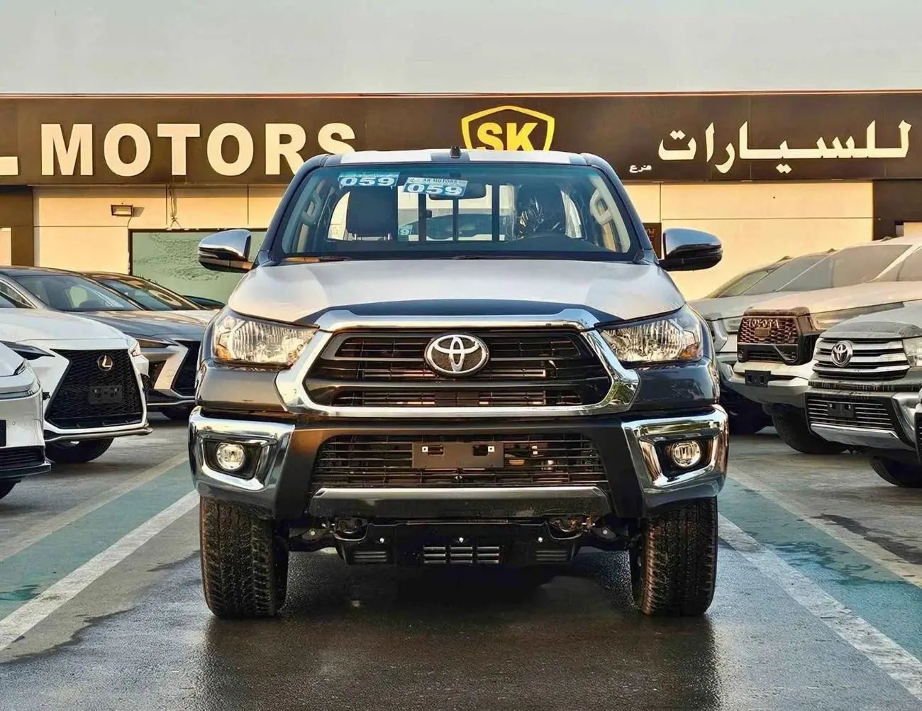 Toyota Hilux 2025 2.4L