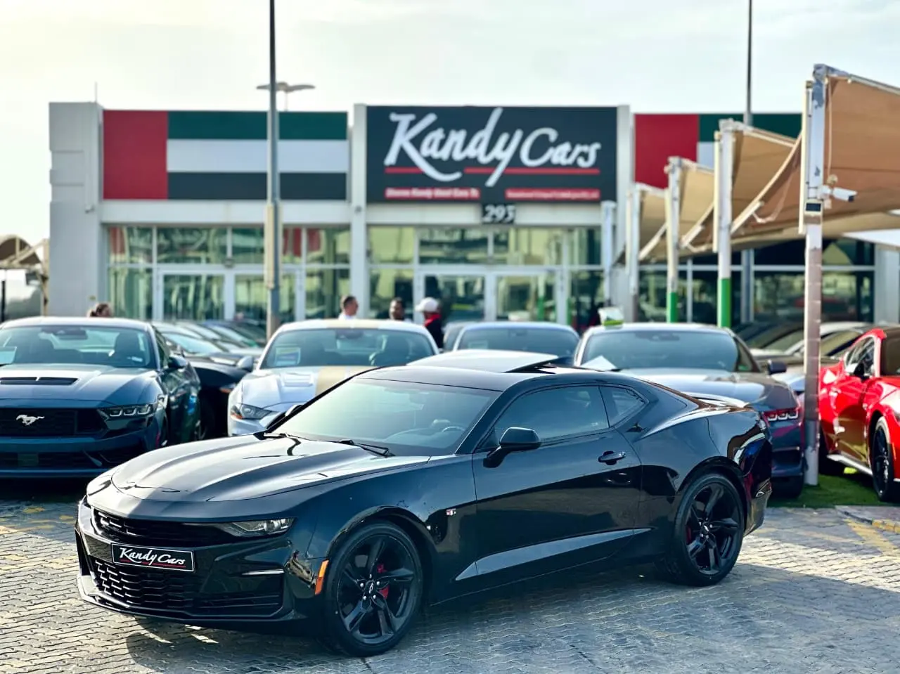 Chevrolet Camaro 2021