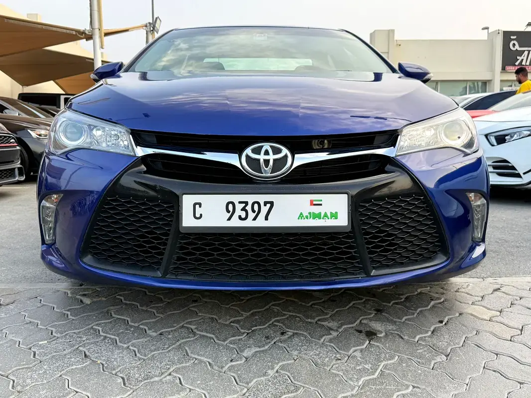 تويوتا كامري 2016