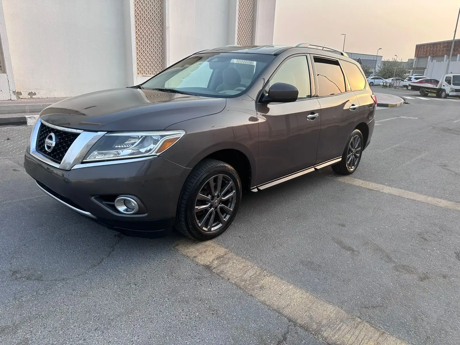 Nissan Pathfinder 2015 3500L