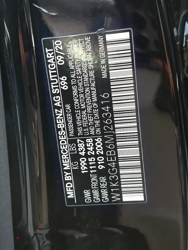 Mercedes Benz A Class 2021
