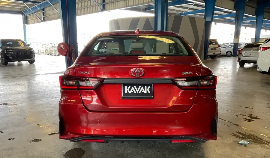 Toyota Yaris Sedan 2023