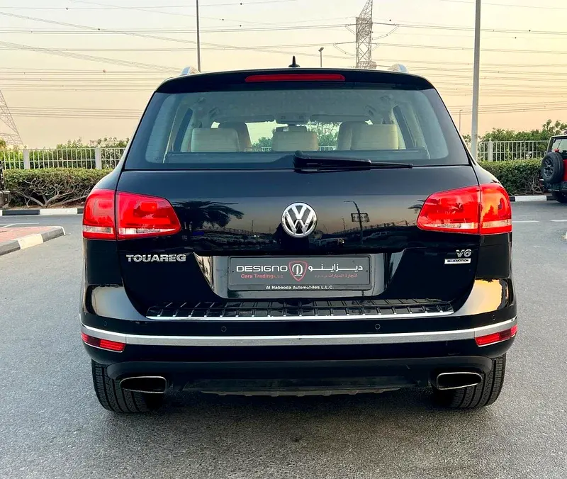 Volkswagen Touareg 2016