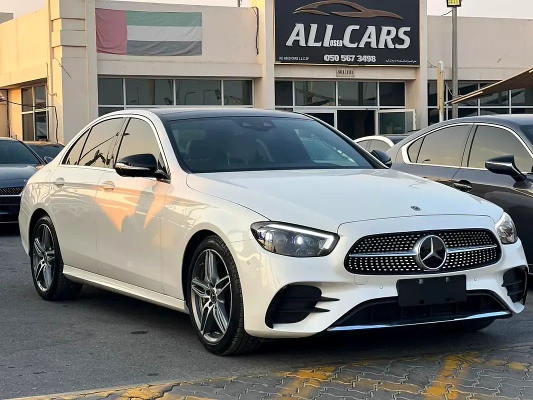 مرسيدس بنز E Class 2019