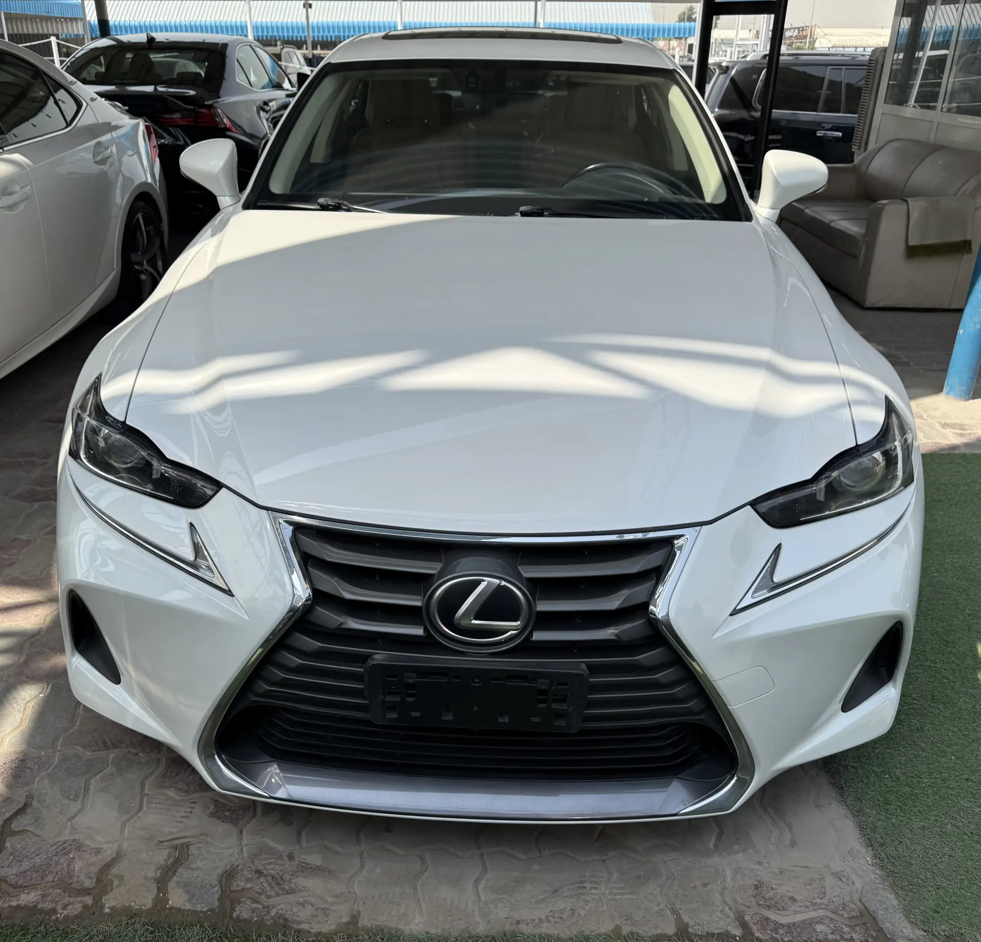 Lexus IS 2018 2L
