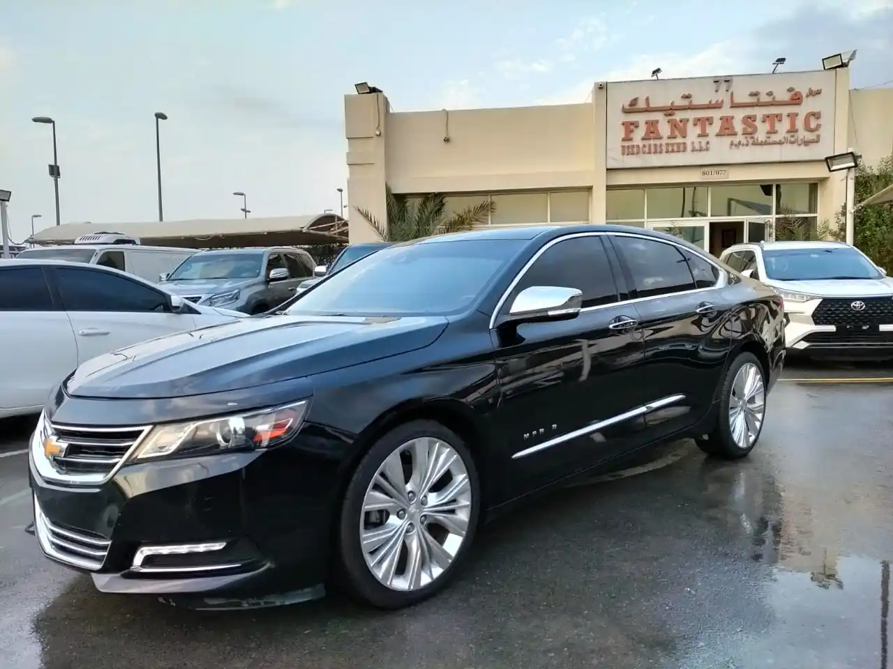 شيفروليه إمبالا 2016