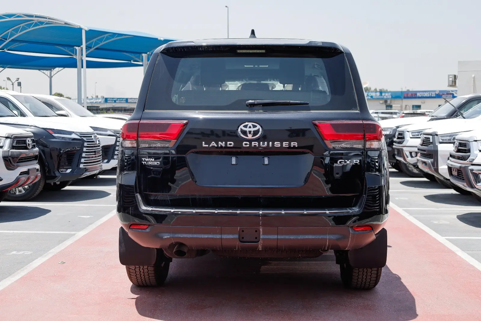 Toyota Land Cruiser 2025