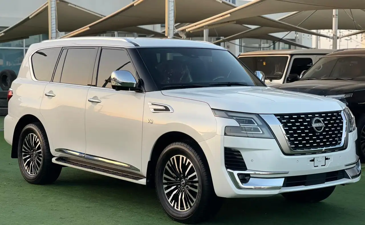 نيسان باترول 2021 4L