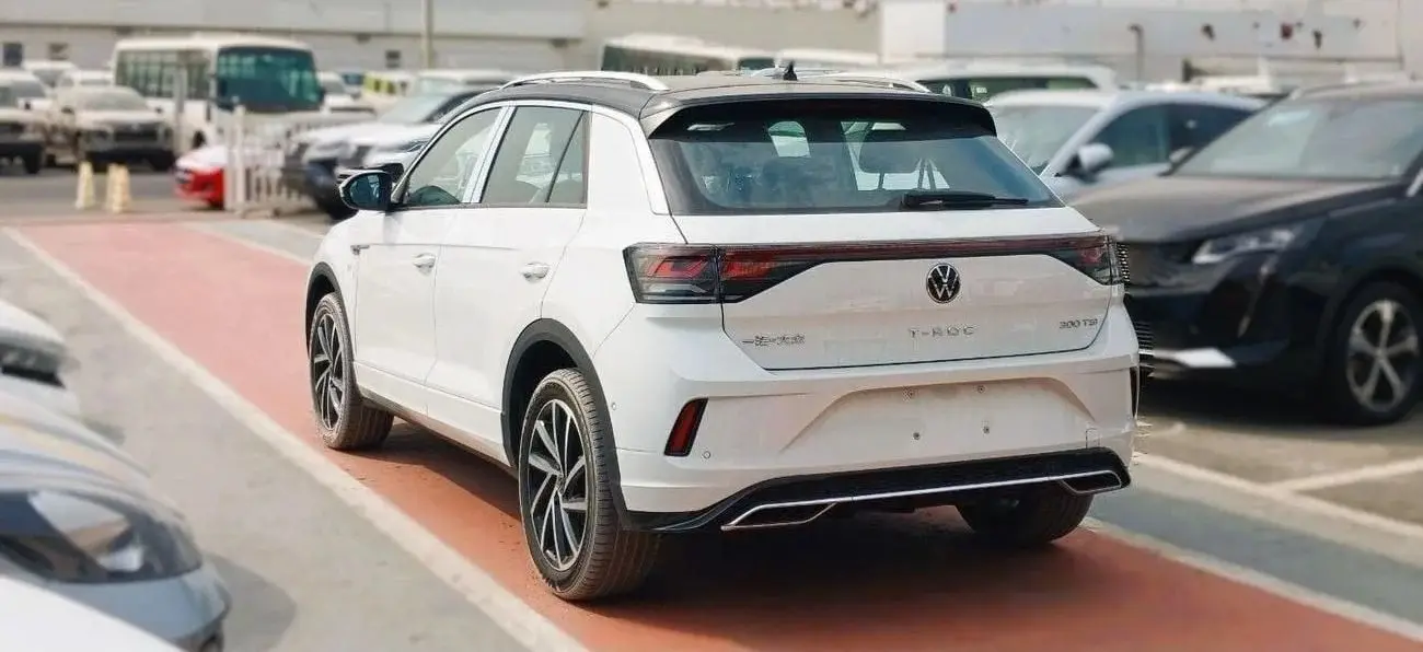 فولكس واجن T ROC 2025 1.5L