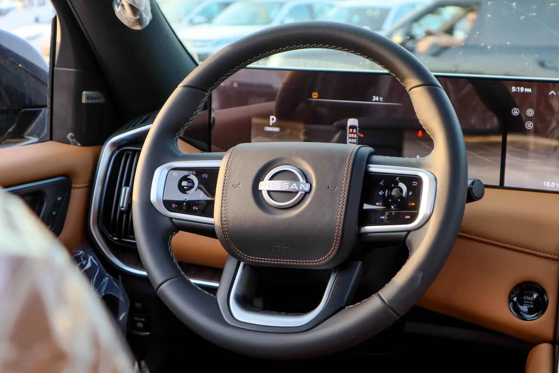 نيسان باترول 2026 3.5L