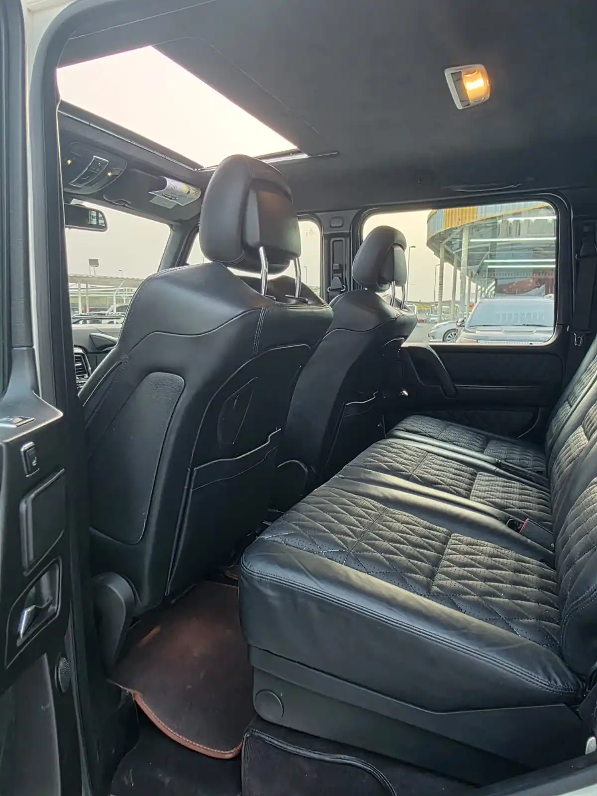 Mercedes Benz G Class 2013 4000L