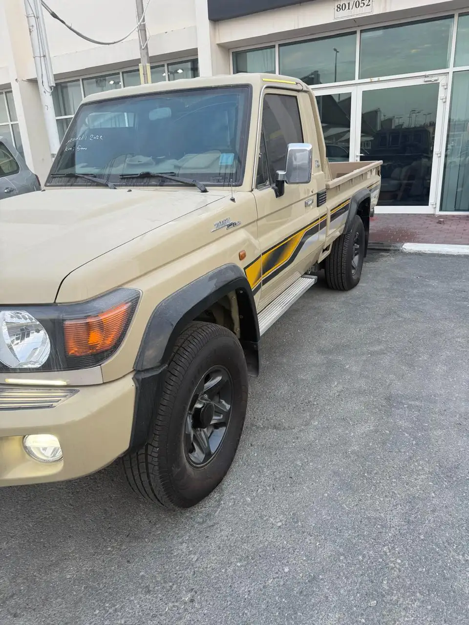 Toyota Land Cruiser Pick Up 2022